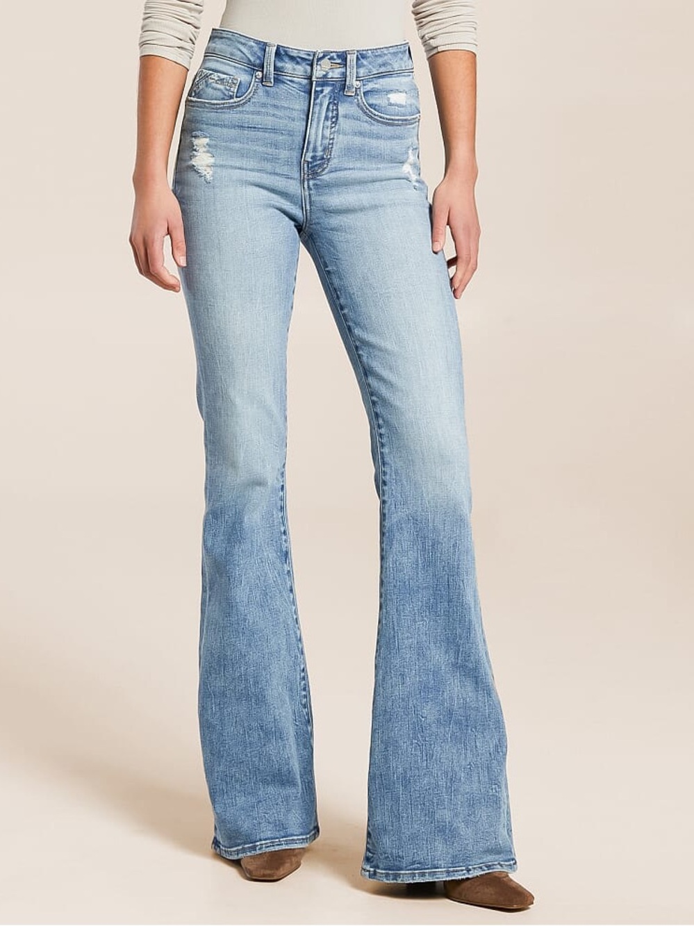 Buckle Black, Fit No. 35 Flare Stretch Jean. Size 28x38.